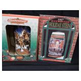 COLLECTIBLE BUDWEISER HOLIDAY STEINS