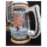 COLLECTIBLE BUDWEISER HOLIDAY STEINS