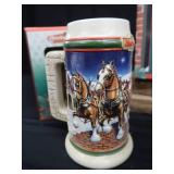 COLLECTIBLE BUDWEISER HOLIDAY STEINS
