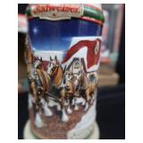 COLLECTIBLE BUDWEISER HOLIDAY STEINS