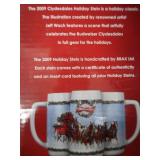 COLLECTIBLE BUDWEISER HOLIDAY STEINS.