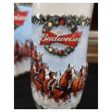 COLLECTIBLE BUDWEISER HOLIDAY STEINS.