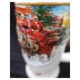 COLLECTIBLE BUDWEISER HOLIDAY STEINS.