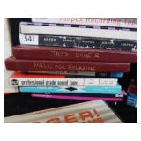 VINTAGE REEL TO REEL TAPES