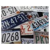23 LICENSE PLATES