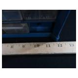 50 DRAWER METAL / PLASTIC ORGANIZER  (FILLED)