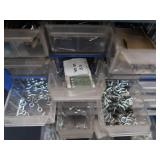50 DRAWER METAL / PLASTIC ORGANIZER  (FILLED)