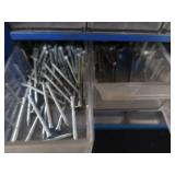 50 DRAWER METAL / PLASTIC ORGANIZER  (FILLED)