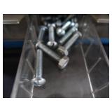 50 DRAWER METAL / PLASTIC ORGANIZER  (FILLED)