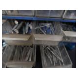 50 DRAWER METAL / PLASTIC ORGANIZER  (FILLED)