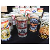 VINTAGE BEER CANS
