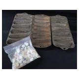 VINTAGE CAST-IRON CORNBREAD PLUS