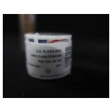 UNOPENED ROLL OF "FOREVER" STAMPS / WHEAT PENNIES