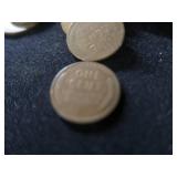 UNOPENED ROLL OF "FOREVER" STAMPS / WHEAT PENNIES