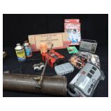 MISC AUTO" MOPAR  GASKET" PLUS OTHER VINTAGE ITEMS