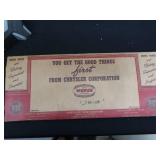 MISC AUTO" MOPAR  GASKET" PLUS OTHER VINTAGE ITEMS