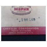 MISC AUTO" MOPAR  GASKET" PLUS OTHER VINTAGE ITEMS