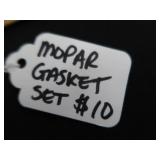 MISC AUTO" MOPAR  GASKET" PLUS OTHER VINTAGE ITEMS