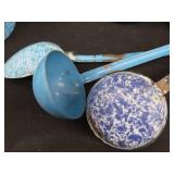 BLUE ENAMEL WARE