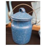 BLUE ENAMEL WARE
