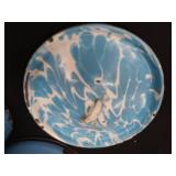 BLUE ENAMEL WARE