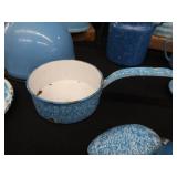 BLUE ENAMEL WARE