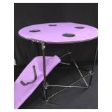 NEW MYSTIC TAILGATE POP UP TABLE.