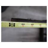 ROLLING RACK WITH 18 ASSORTED SIZED WOOD CLAMPS