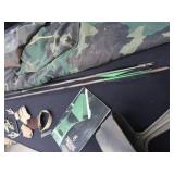 BOW / CASE / ARROWS / BROAD HEADS