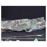 BOW / CASE / ARROWS / BROAD HEADS