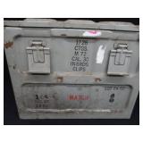 LARGE SMALL ARMS AMMO BOX