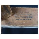 4 VINTAGE HAND SCREW CLAMPS