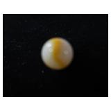 VINTAGE MARBLES / BLUE BALL IDEAL LIDDED JAR