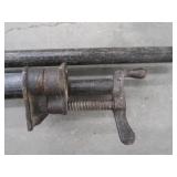 XTRA LONG PIPE CLAMPS