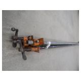 XTRA LONG PIPE CLAMPS