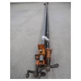 XTRA LONG PIPE CLAMPS