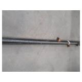 XTRA LONG PIPE CLAMPS