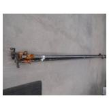 XTRA LONG PIPE CLAMPS