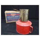 ANTIQUE ALLSTATE AUTO MOTOR HEATER