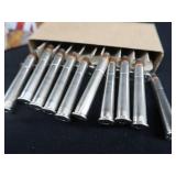 COLLECTIBLE JOHN WAYNE COMMEMORATIVE .32-40 RIFLE CARTRIDGES