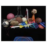 YARD GAMES / OUTDOOR SPORTS LOT