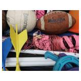 YARD GAMES / OUTDOOR SPORTS LOT