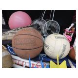 YARD GAMES / OUTDOOR SPORTS LOT