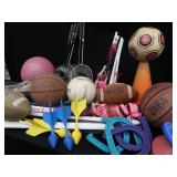 YARD GAMES / OUTDOOR SPORTS LOT