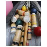 YARD GAMES / OUTDOOR SPORTS LOT