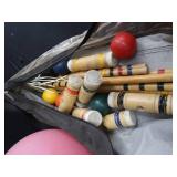 YARD GAMES / OUTDOOR SPORTS LOT