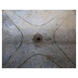 VINTAGE GALVANIZED WASH TUB