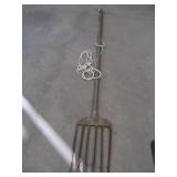 LARGE 6 TINE FISH SPEAR