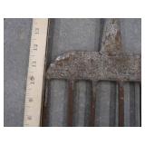 LARGE 6 TINE FISH SPEAR