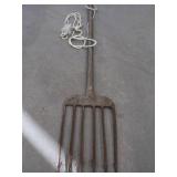 LARGE 6 TINE FISH SPEAR